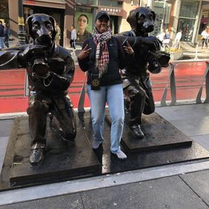 Meet your Posher, Sacha